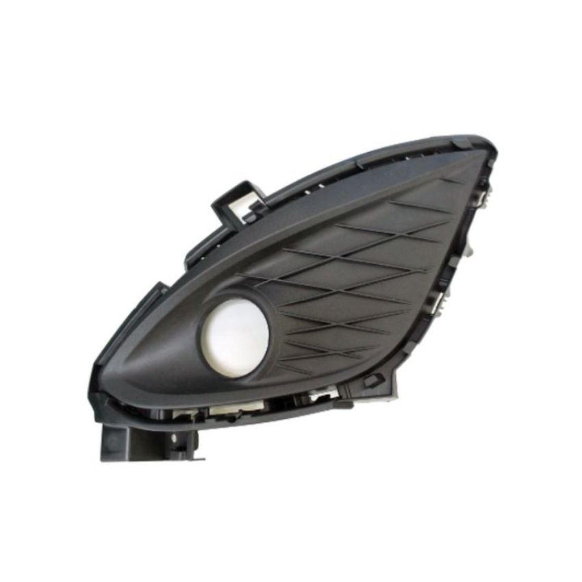 LH FRONT BUMPER INSERT FOG LAMP BEZEL MAZDA 5 12-17