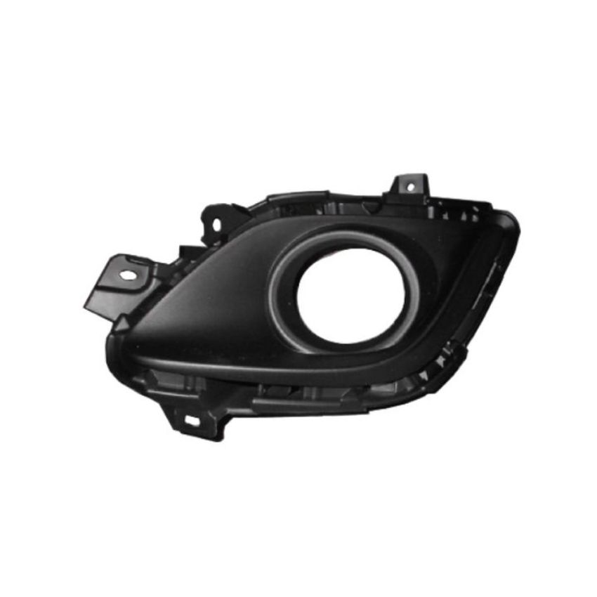 RH FRONT BUMPER INSERT FOG LAMP BEZEL; W/FOG LAMPS MAZDA 6 14-17