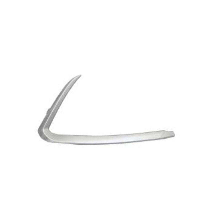 RH FRONT BUMPER MOLDING OUTER; CHROME MAZDA CX-9 16-C