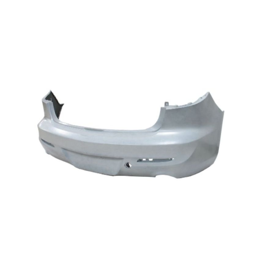 RR BUMPER COVER 2.5L SDN (P) MAZDA3 10-13