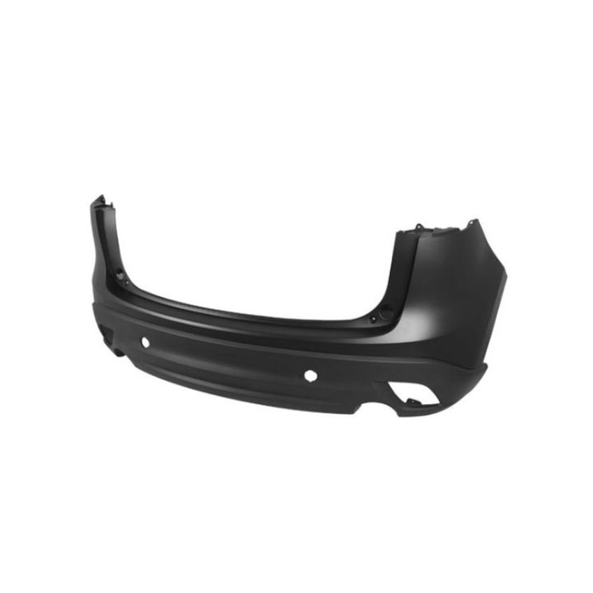 REAR BUMPER COVER W/O PARK ASSIST; PRIME/TEXTURED MAZDA CX-5 13-16