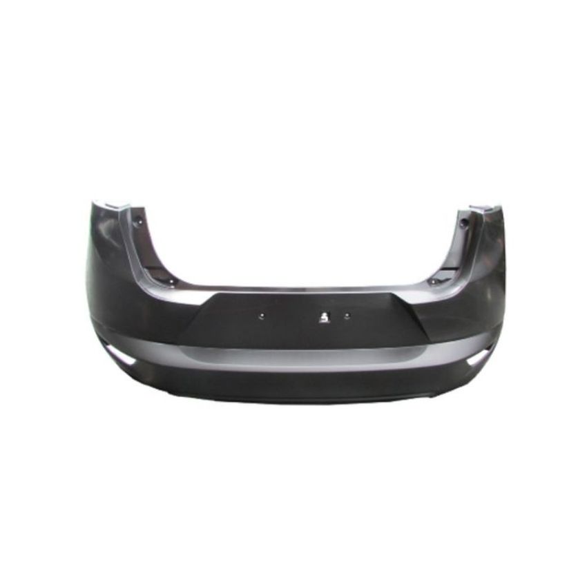 REAR BUMPER COVER SMOOTH UPPER/TEXTURED LOWER; PRIME MAZDA CX-3 16-C