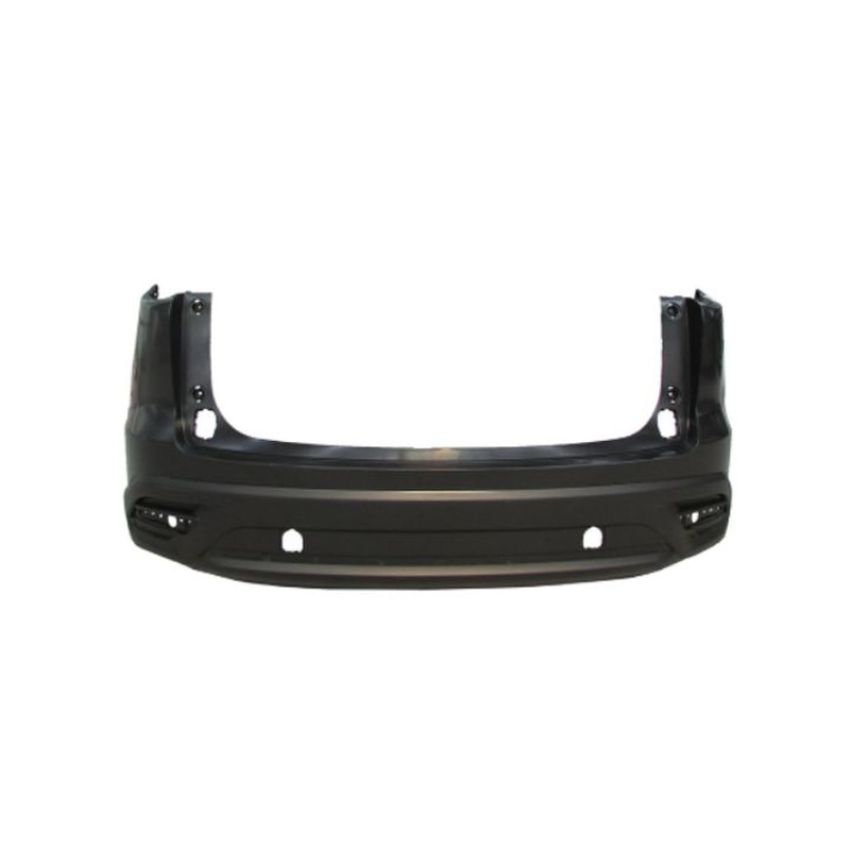 CAPA RR BUMPER COVER W/O PARKING SENSORS; PRIME MAZDA CX-9 16-C