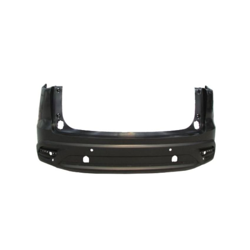 REAR BUMPER COVER W/PARKING SENSORS; W/O CHROME MOULDING; PRIME MAZDA CX-9 16-C