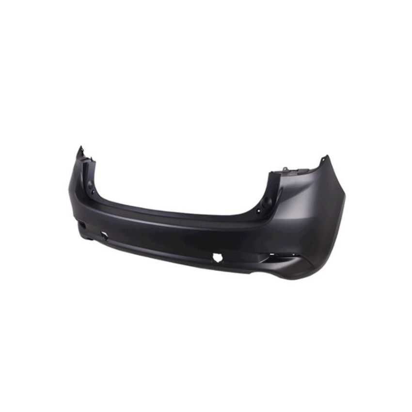 REAR BUMPER COVER H/B; MEXICO BUILT; PRIME MAZDA 3 17-18
