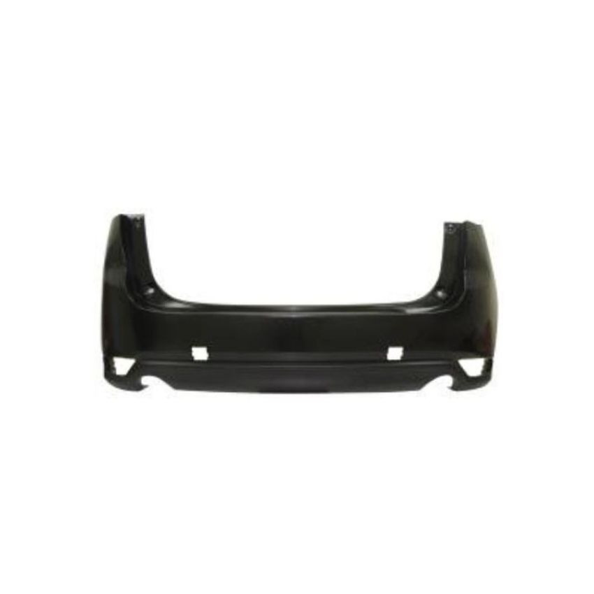 REAR BUMPER COVER W/O PARK ASSIST; W/TEXTURED LOWER; PRIME MAZDA CX-5 2017-2017