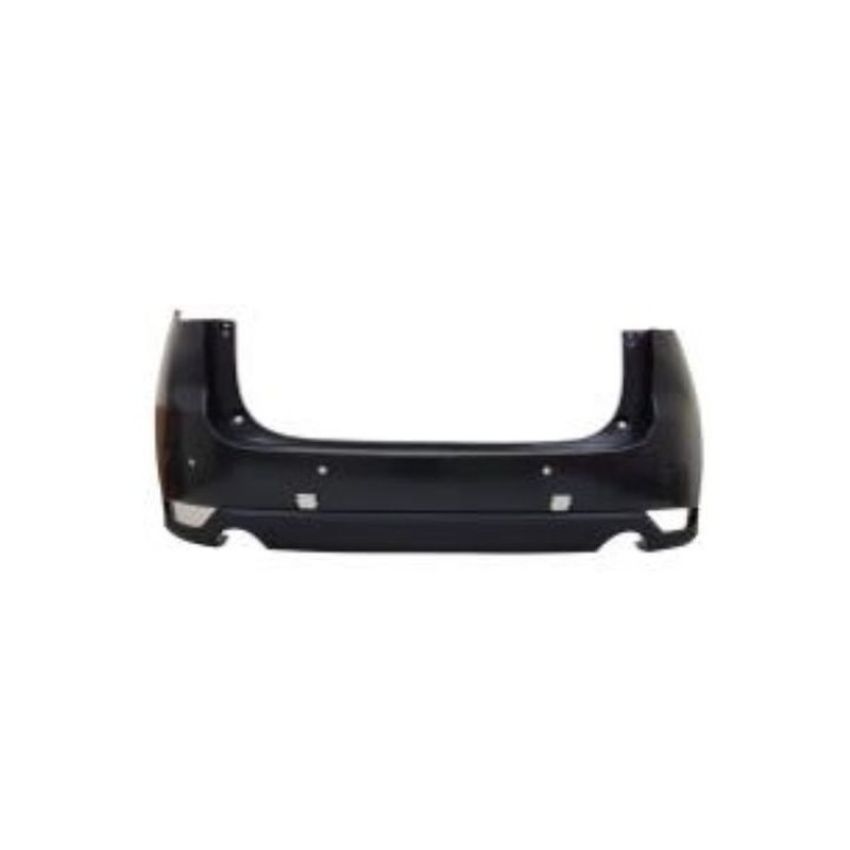 REAR BUMPER COVER W/PARK ASSIST; W/TEXTURED LOWER; PRIME MAZDA CX-5 19-21