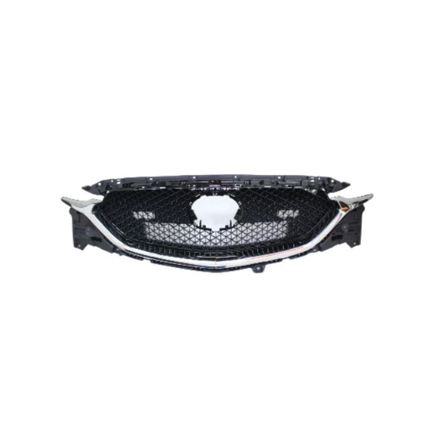 GRILLE ASSY 2.5L|2.5L TURBO; W/O AROUND VIEW MONITOR; W/O CHROME ORNAMENT MAZDA CX-5 17-20