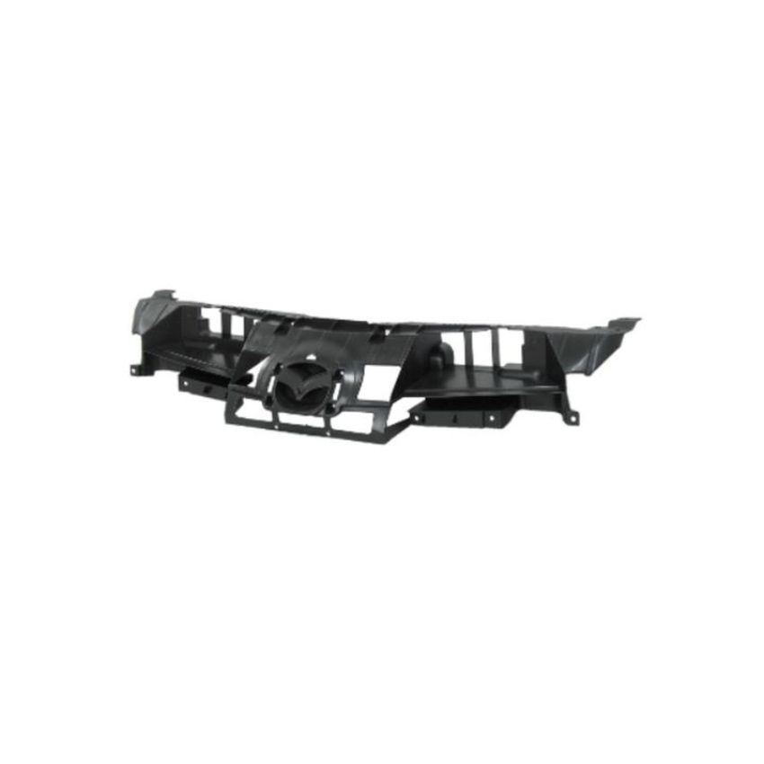 FRONT BUMPER AIR INTAKE COVER W/ 2.0 & 2.5l ENG MAT DK.GRY MAZDA3 10-11