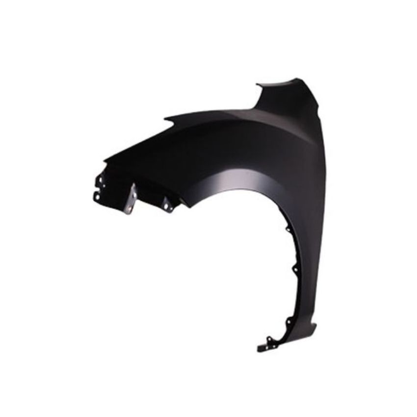 LH FENDER W/ STONE GUARD W/O SIDE SIGNAL LAMPS MAZDA3 10-13