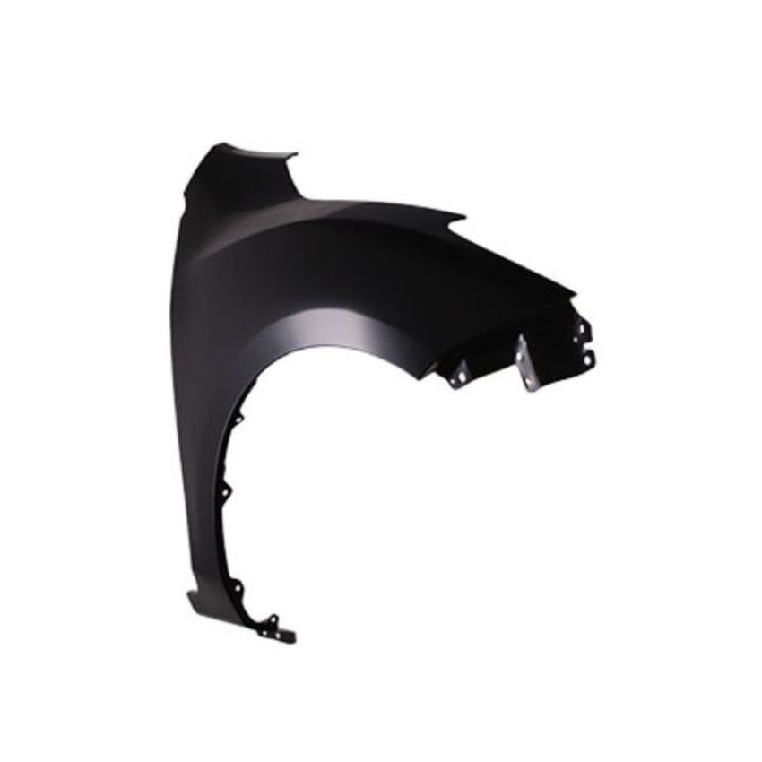 RH FENDER W/ STONE GUARD W/O SIDE SIGNAL LAMPS MAZDA3 10-13