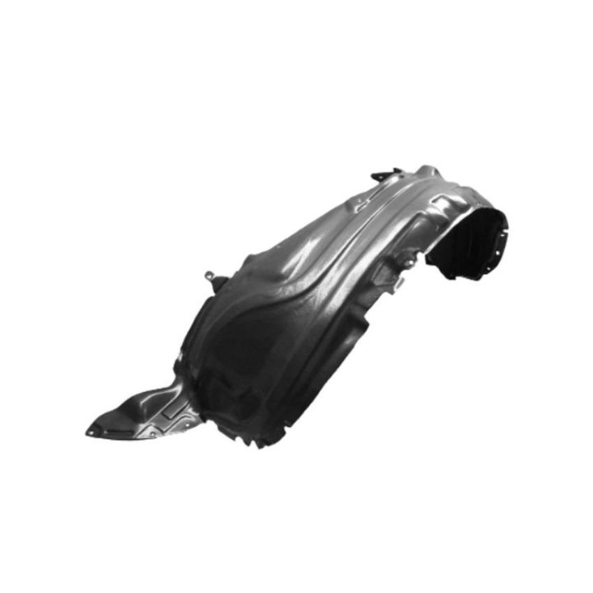 LH FRONT FENDER SPLASH SHIELD; PLASTIC LINER MAZDA CX-7 07-09