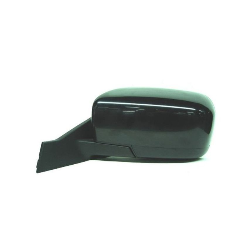 LH DOOR MIRROR PWR NON-HTD SMOOTH BLK (P) FLDG MAZDA5 06-10