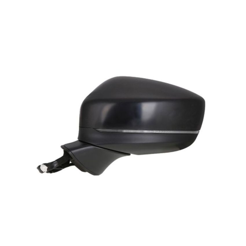 LH MIRROR OUTSIDE REAR VIEW; MAN FOLDING; HEATED; W/O SIDE VIEW CAMERA; W/BSD; PTM; CX-9 16-17