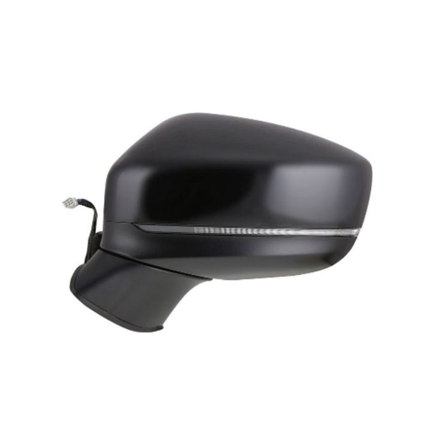 LH MIRROR OUTSIDE REAR VIEW;HEATED;W/BLIND SPOT DETECTION;W/COVER;PTM;CX-5 17-C