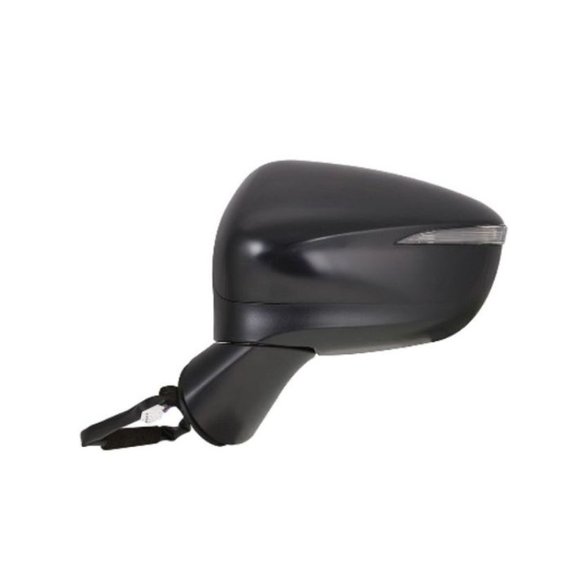 LT MIRROR OUTSIDE REAR VIEW HEATED;W/O BSD;W/SIGNAL LAMPS;PTM;MAZDA CX3 16-C