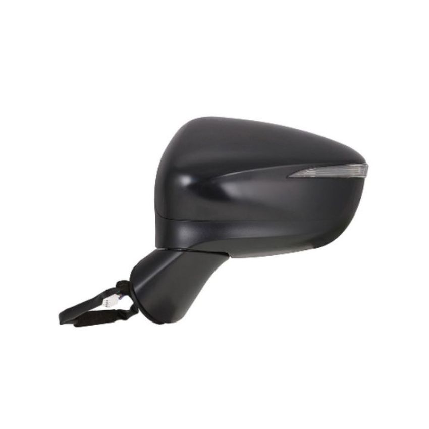 LT MIRROR OUTSIDE REAR VIEW NON-HEATED;W/BSD;W/SIGNAL LAMPS;PTM;MAZDA CX3 16-C