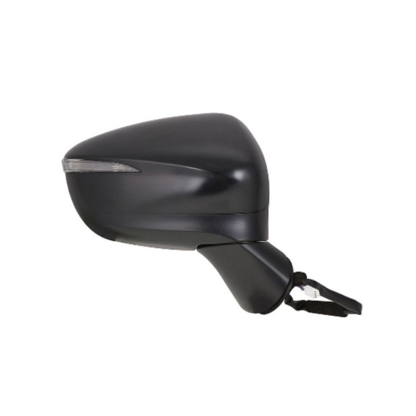 RT MIRROR OUTSIDE REAR VIEW HEATED;W/O BSD;W/SIGNAL LAMPS;PTM;MAZDA CX3 16-C
