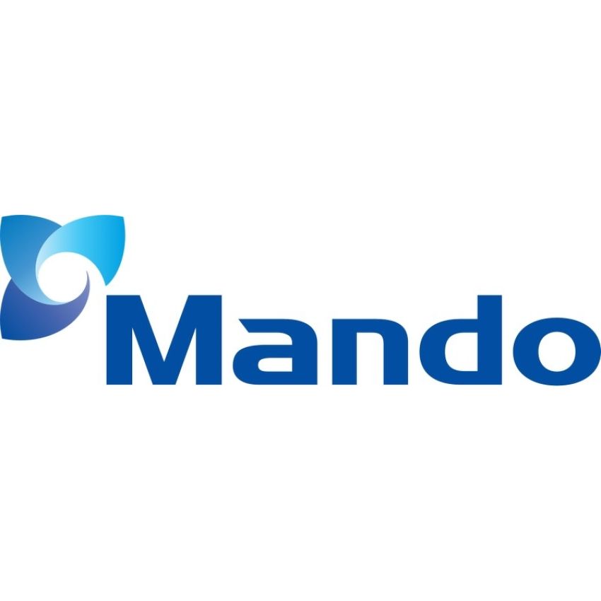 Mando 14A2045 New OE Steering Rack Pinion Aseembly, Direct Replacement