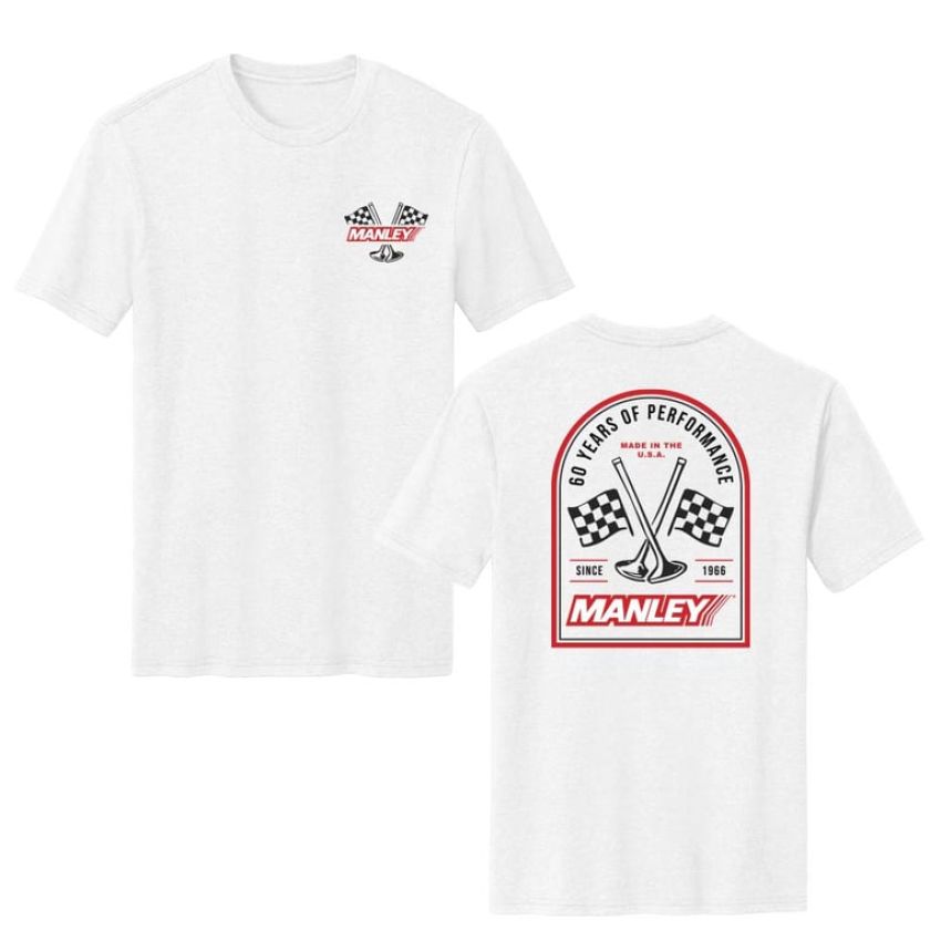 Manley 0089 Manley T-Shirt - 60th Anniversary - Sm
