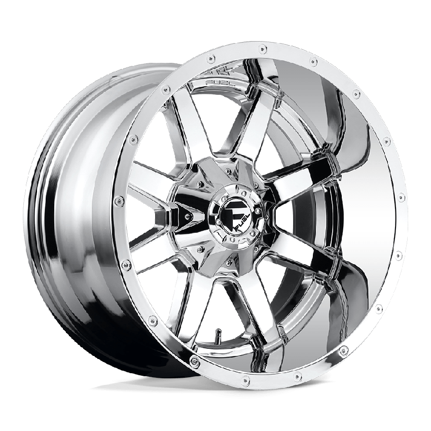 FUEL 1PC D536 MAVERICK Wheel 20X12 5X5.5/150 110.1 -44.0