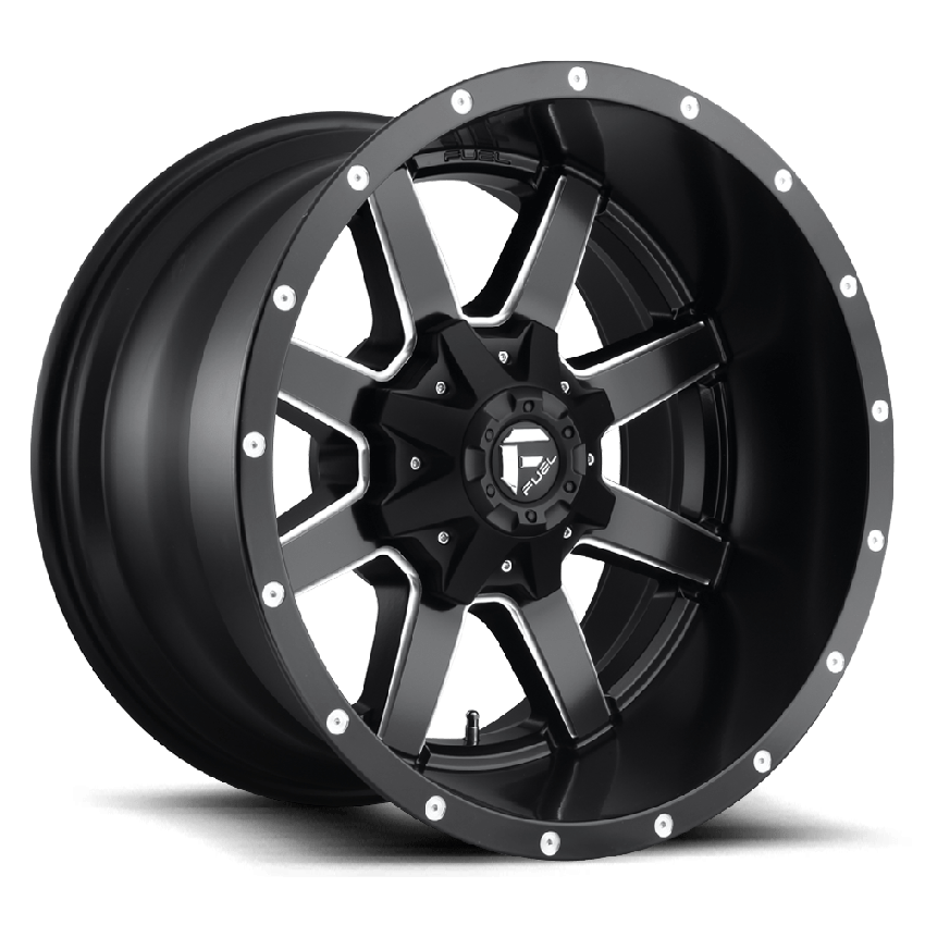 FUEL 1PC D538 MAVERICK Wheel 20X12 6X135/5.5 106.1 -44.0