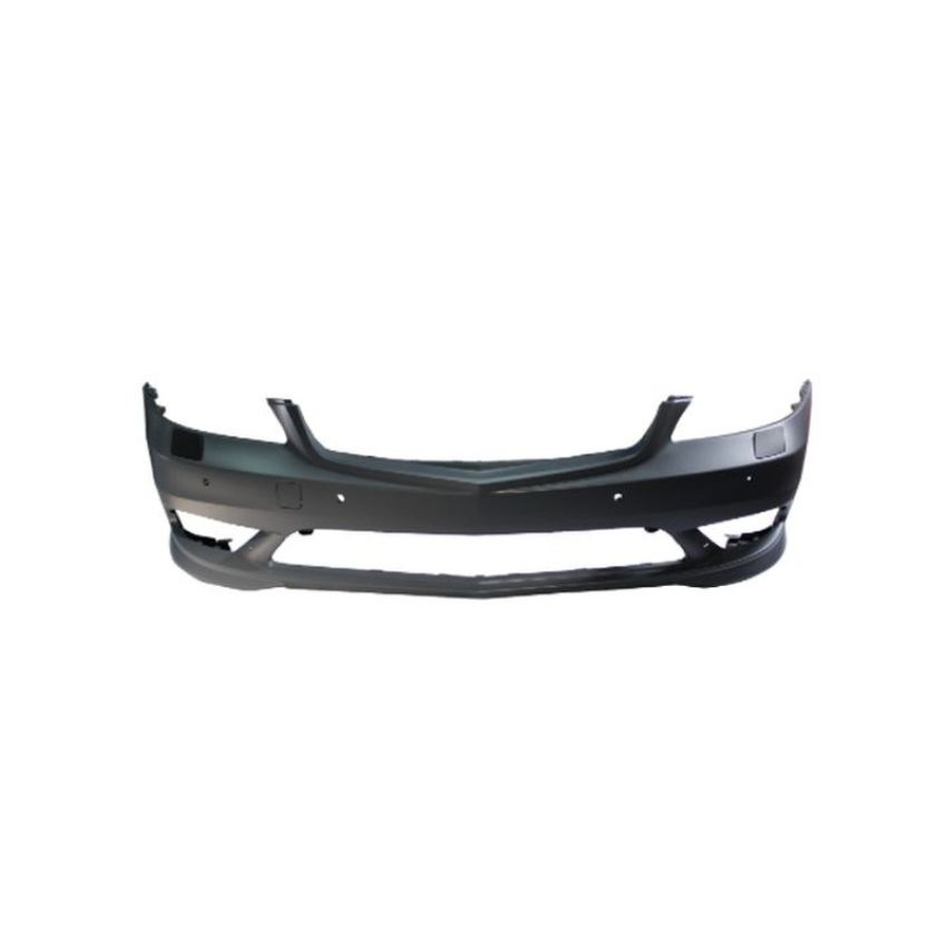 FRONT BUMPER COVER W221; W/SPORT PKG; W/PARKTRONIC; W/LIGHT PKG; PRIME MERCEDES-BENZ S350/S550 12-13