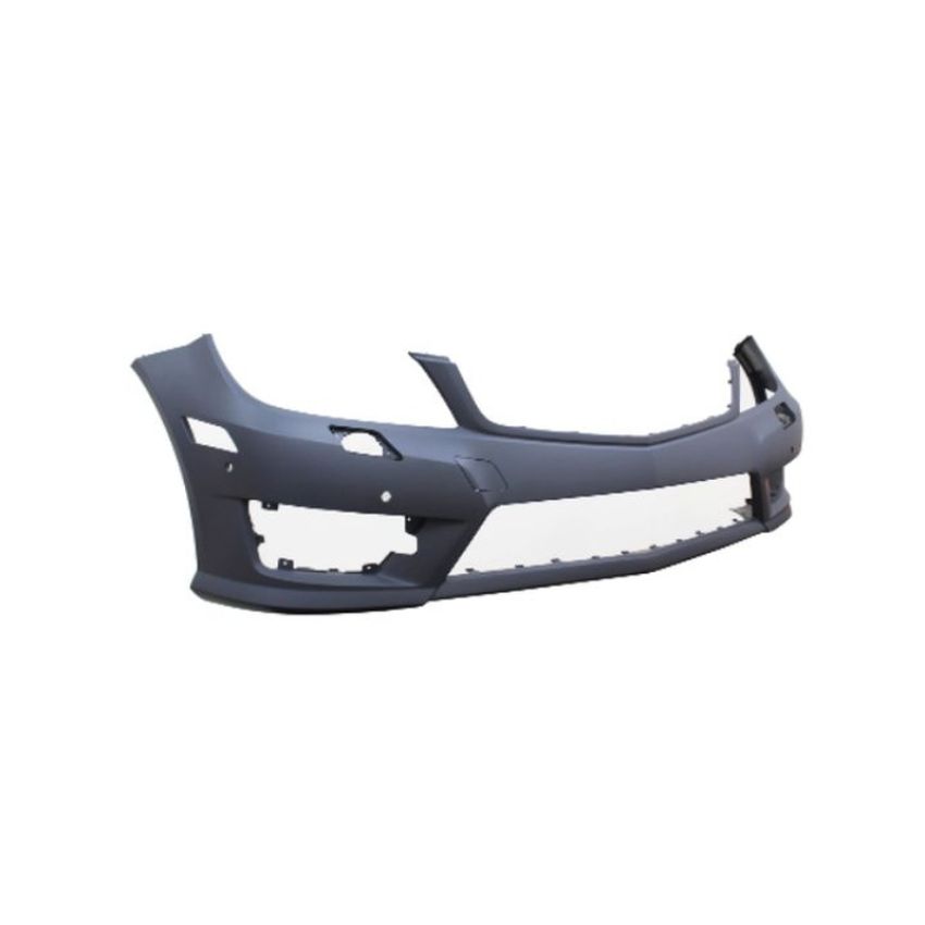 FRT BUMPER CVR W204;SDN;W/AMG STYLING PKG;W/H/LAMP WASHER;W/PARKTRONIC;PRIME C250/C300/C350 12-14