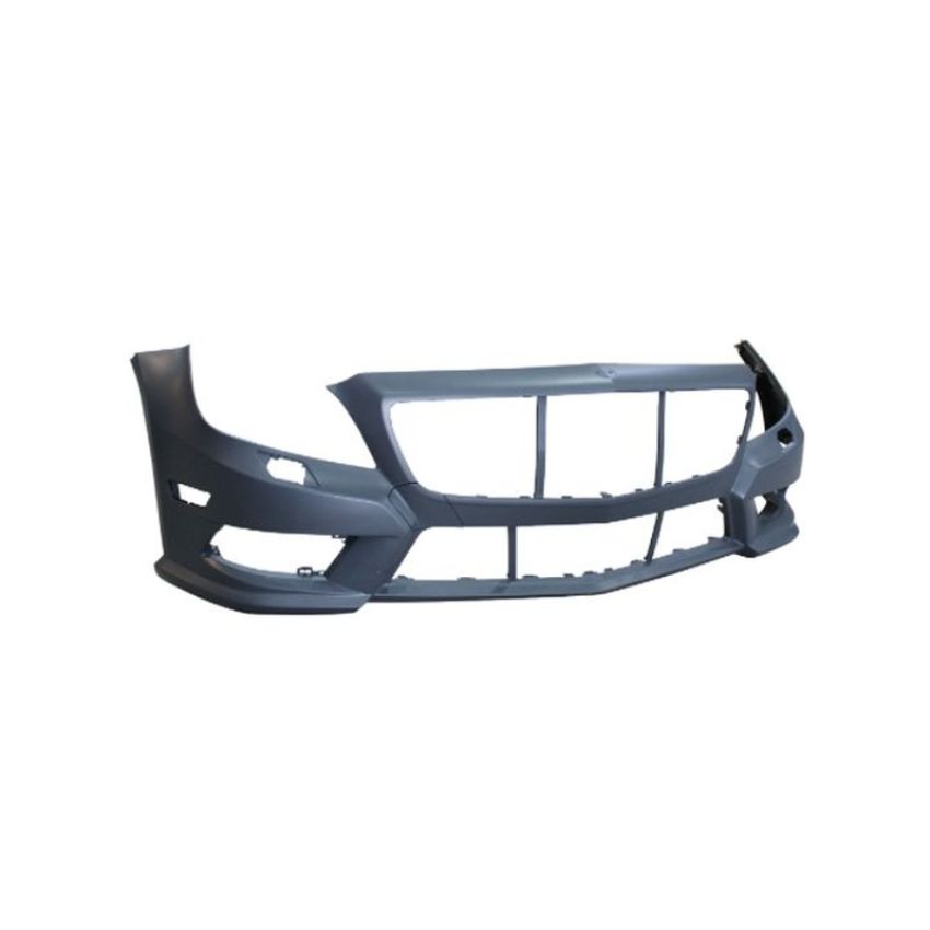 FRONT BUMPER COVER W218; W/AMG STYLING PKG; W/O PARKTRONIC; PRIME MERCEDES-BENZ CLS550 12-14