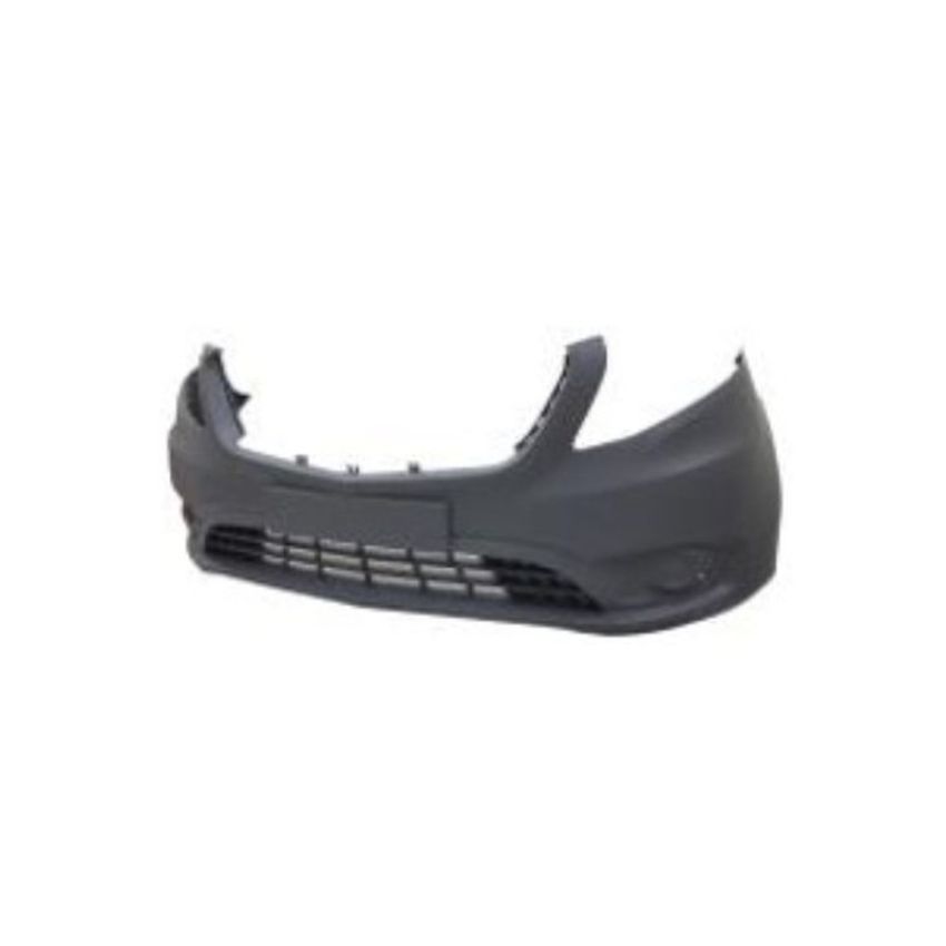 FRONT BUMPER COVER W447; W/O ACTIVE PARK ASSIST; W/O FOG LAMPS; PRIME MERCEDES-BENZ METRIS 16-19