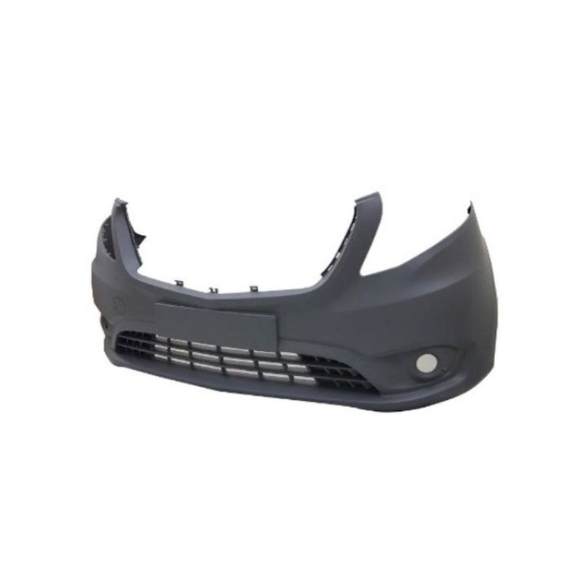 FRONT BUMPER COVER W447; W/O ACTIVE PARK ASSIST; W/FOG LAMPS; PRIME MERCEDES-BENZ METRIS 16-20