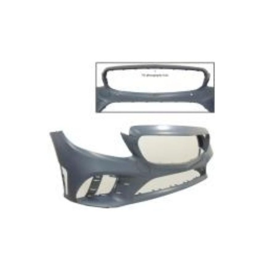 FRT BUMPER CVR A205; WGN;W/O SURROUND VIEW;W/O ACTIVE PARK ASSIST PRIME MERCEDES-BENZ C43AMG 18-C