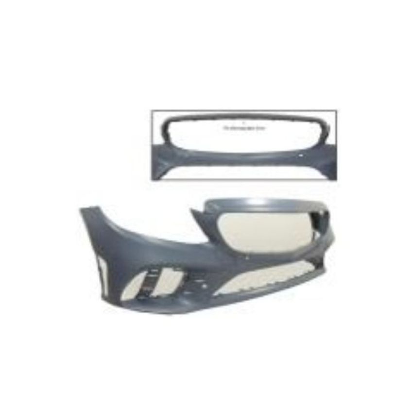 FRT BUMPER COVER S205; WGN;W/O SURROUND VIEW;W/ACTIVE PARK ASSIST;PRIME MERCEDES-BENZ C43AMG 18-C