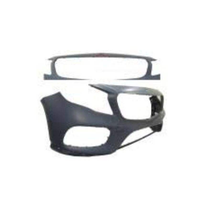 FRONT BUMPER CVR; X156; W/AMG STYLING PKG; W/O PARKTRONIC; W/O FRONT VIEW CAMERA; (P) GLA250 2018-20