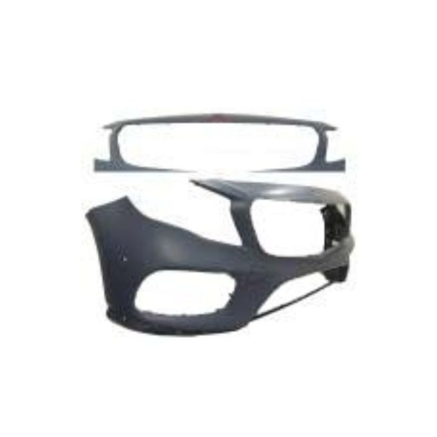 FRONT BUMPER CVR; X156; W/AMG STYLING PKG; W/PARKTRONIC; W/O FRONT VIEW CAMERA; (P) GLA250 2018-20