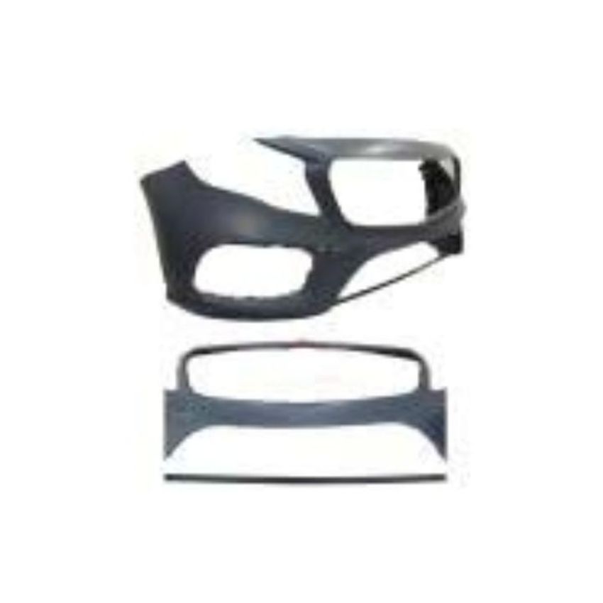FRONT BUMPER COVER X156; W/O PARKTRONIC; W/O NIGHT PKG; PRIME MERCEDES-BENZ GLA4