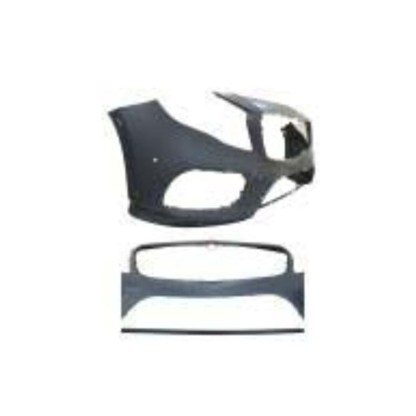FRONT BUMPER COVER X156; W/PARKTRONIC; W/NIGHT PKG; PRIME MERCEDES-BENZ GLA45 AM