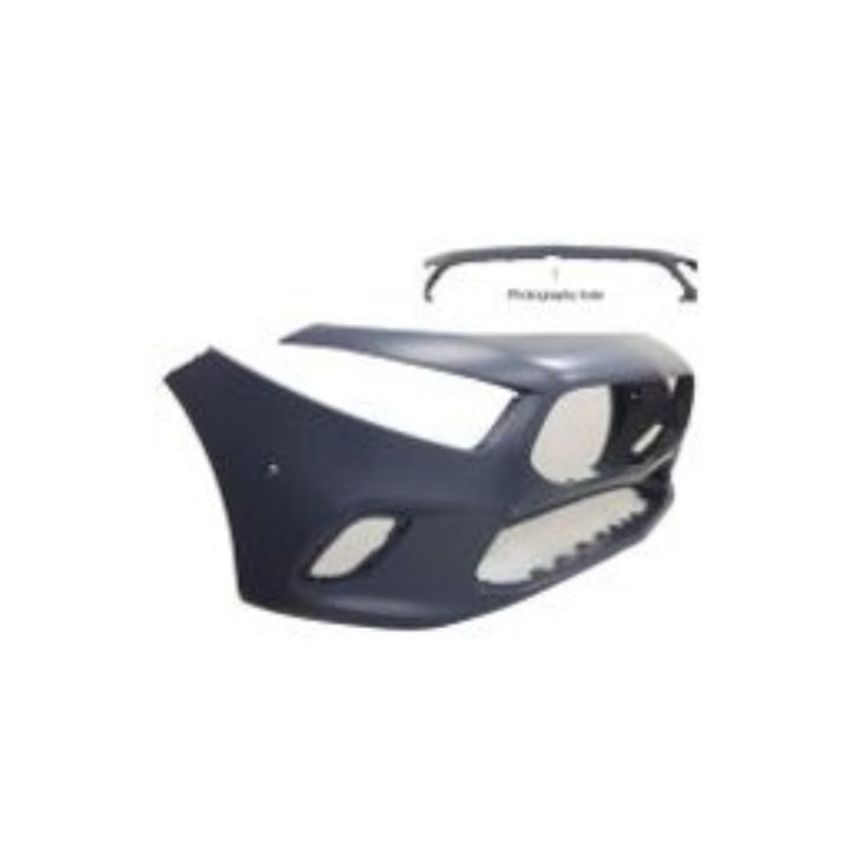FRT BUMPER COVER V177; SDN; W/O AMG STYLING PKG; W/ACTIVE PARK ASSIST; W/F/V CAMERA; PRIME A220 19-C