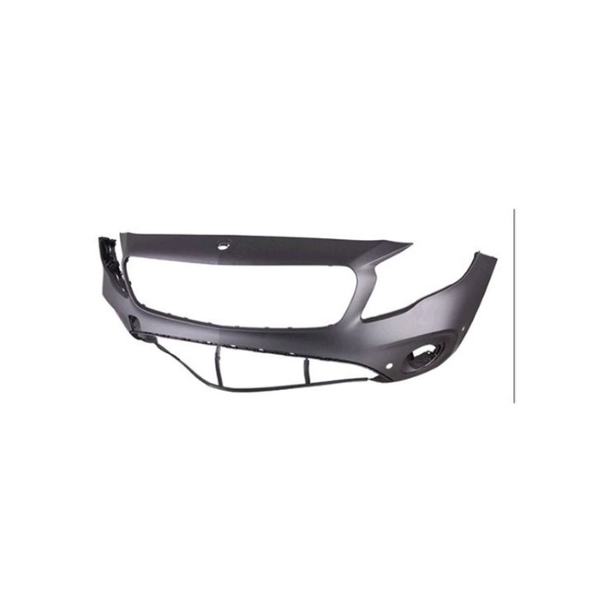FRONT BUMPER CVR; X156; W/O AMG STYLING PKG; W/PARKTRONIC; W/O FRT VIEW CAMERA; PRIME GLA250 18-20