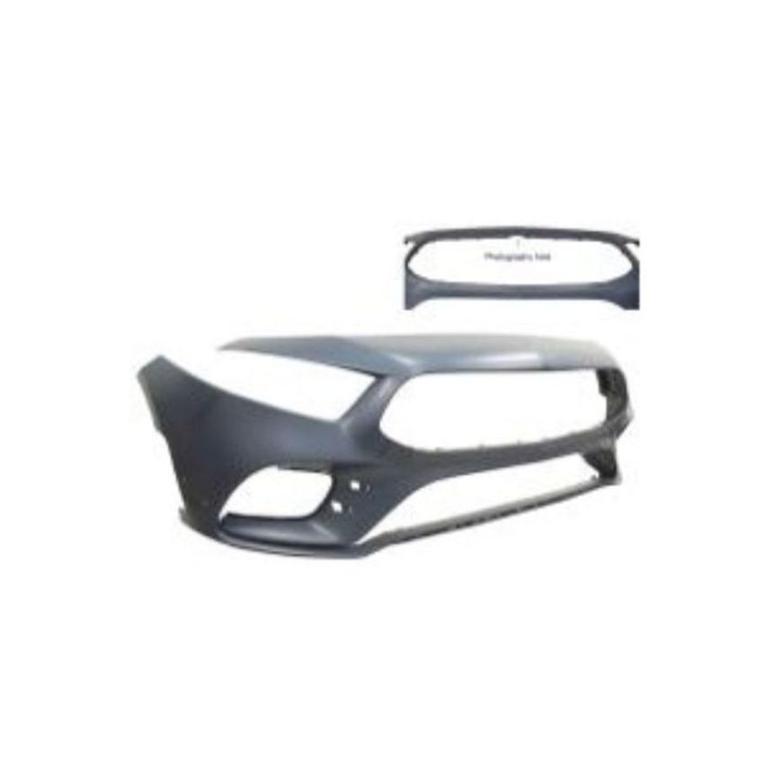 FRONT BUMPER CVR H/B; W/AMG AERODYNAMICS PKG; W/O ACTIVE PARK ASSIST; PRIME MERCEDES-BENZ A35 20-C