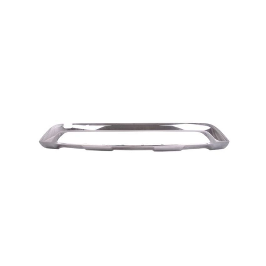 FRT BUMPER COVER LOWER TRIM W166; SUV; W/O AMG STYLING PKG; CHROME GLE300D 16-16;GLE350 16-19