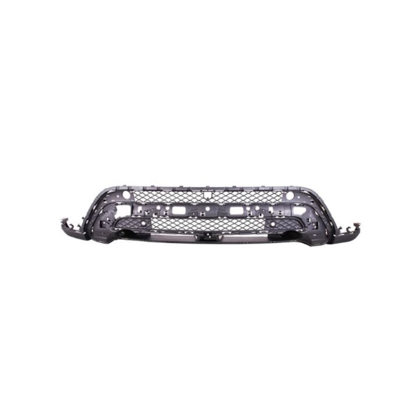 FRONT BUMPER COVER LOWER X166; W/O SPORT PKG; W/O OFF ROAD PKG; TEXTURED MERCEDES-BENZ GLS450 17-19