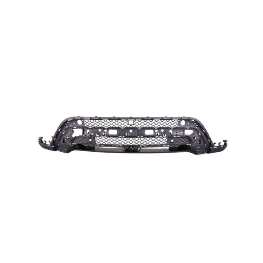 FRONT BUMPER COVER LOWER X166; W/O SPORT PKG; W/OFF ROAD PKG; TEXTURED MERCEDES-BENZ GLS450 17-19
