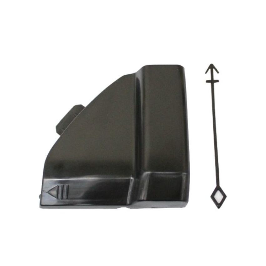 TOW HOOK COVER W164; W/AMG STYLING PKG; PTM MERCEDES-BENZ ML-CLASS 06-11