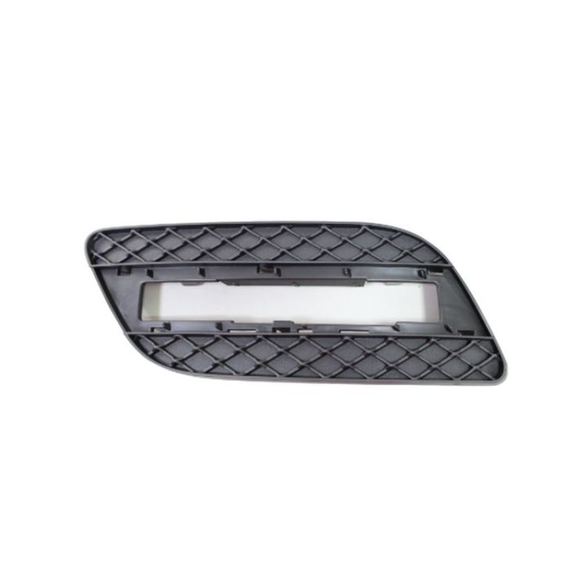 LH FRONT BUMPER INSERT; W166; OUTER GRILLE; ML CLASS 12-15
