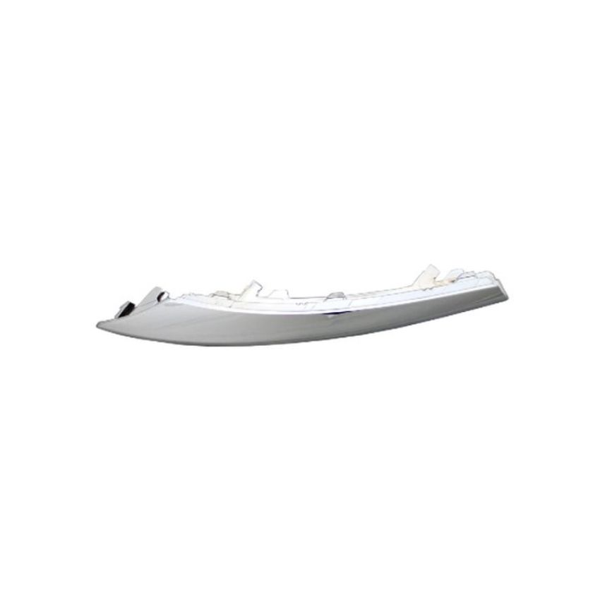 LH FRONT BUMPER INSERT; W222; SEDAN; OUTER GRILLE TRIM; W/SPORT PKG; S550 14-17