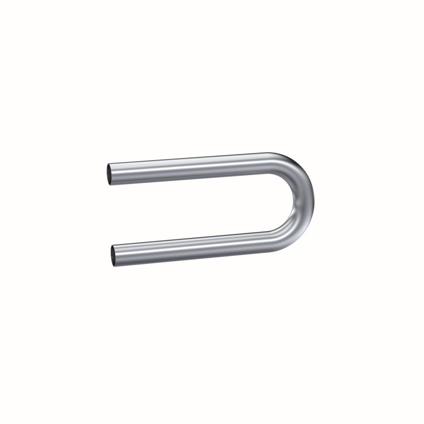 MBRP Exhaust MB1041 1.5in.-180deg. Bend; 12in. legs; T304