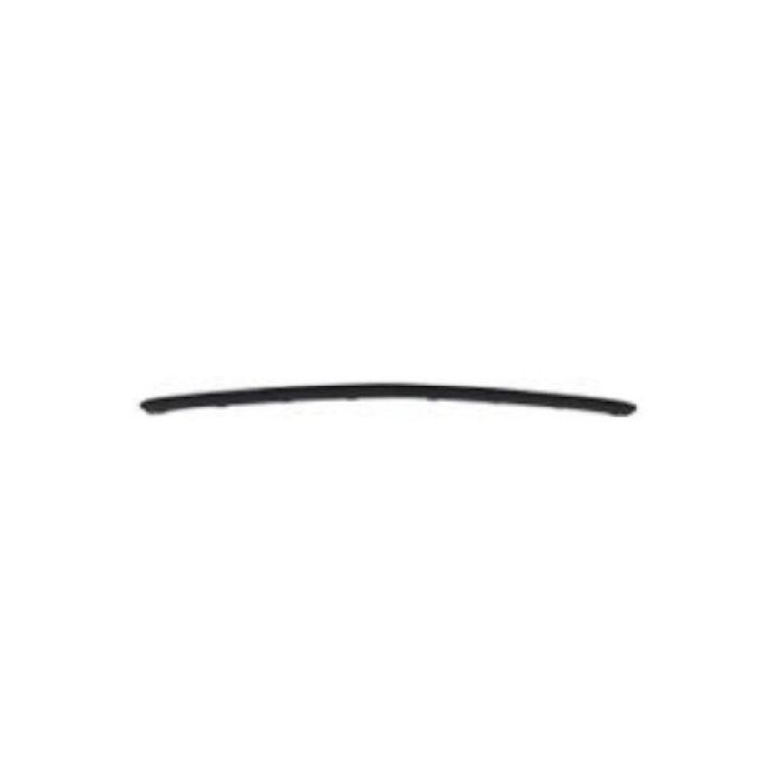 FRONT BUMPER MOLDING V177; SEDAN; W/AMG STYLING PKG; BLACK MERCEDES-BENZ A220 19-C