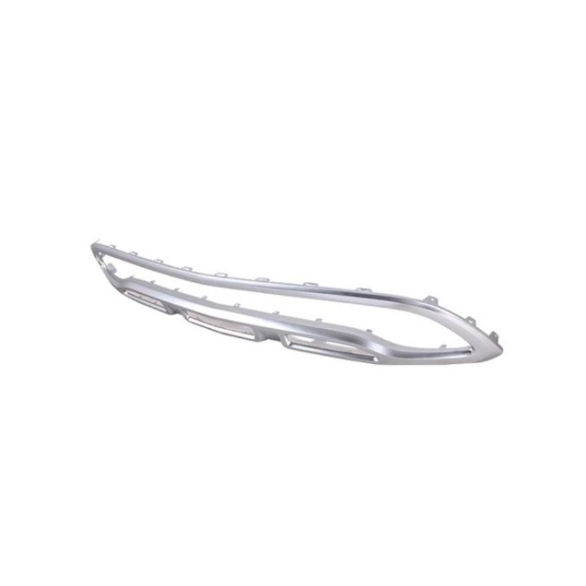 FRONT BUMPER MOLDING X156; W/O AMG STYLING PKG; CENTER TRIM MERCEDES-BENZ GLA250 18-20