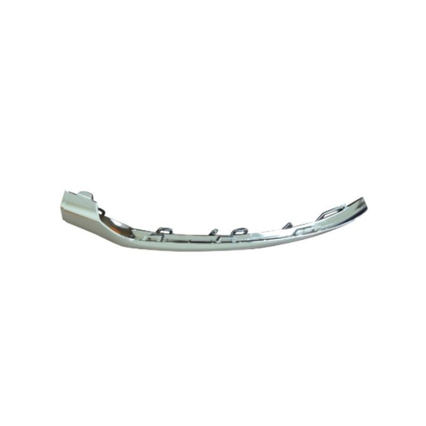 LH FRT BUMPER MOLDING W205; SDN; W/AMG STYLING PKG; OTR MERCEDES-BENZ C400 15-15;C300 15-18